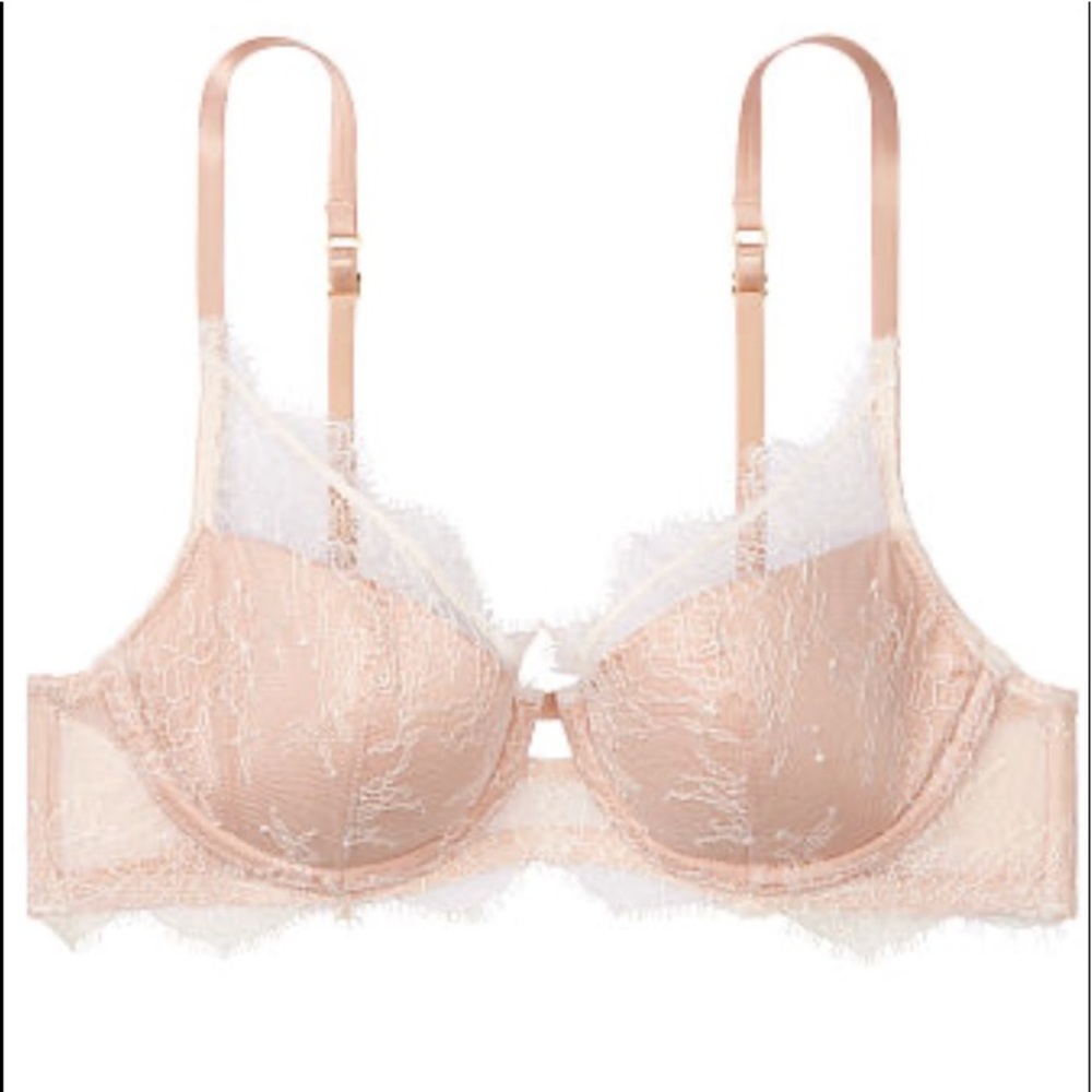 Chantilly Lace Plunge Bra